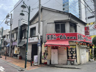 川崎駅徒歩5分　珍しい角地店舗で2方向から視認出来る飲食店可能店舗！